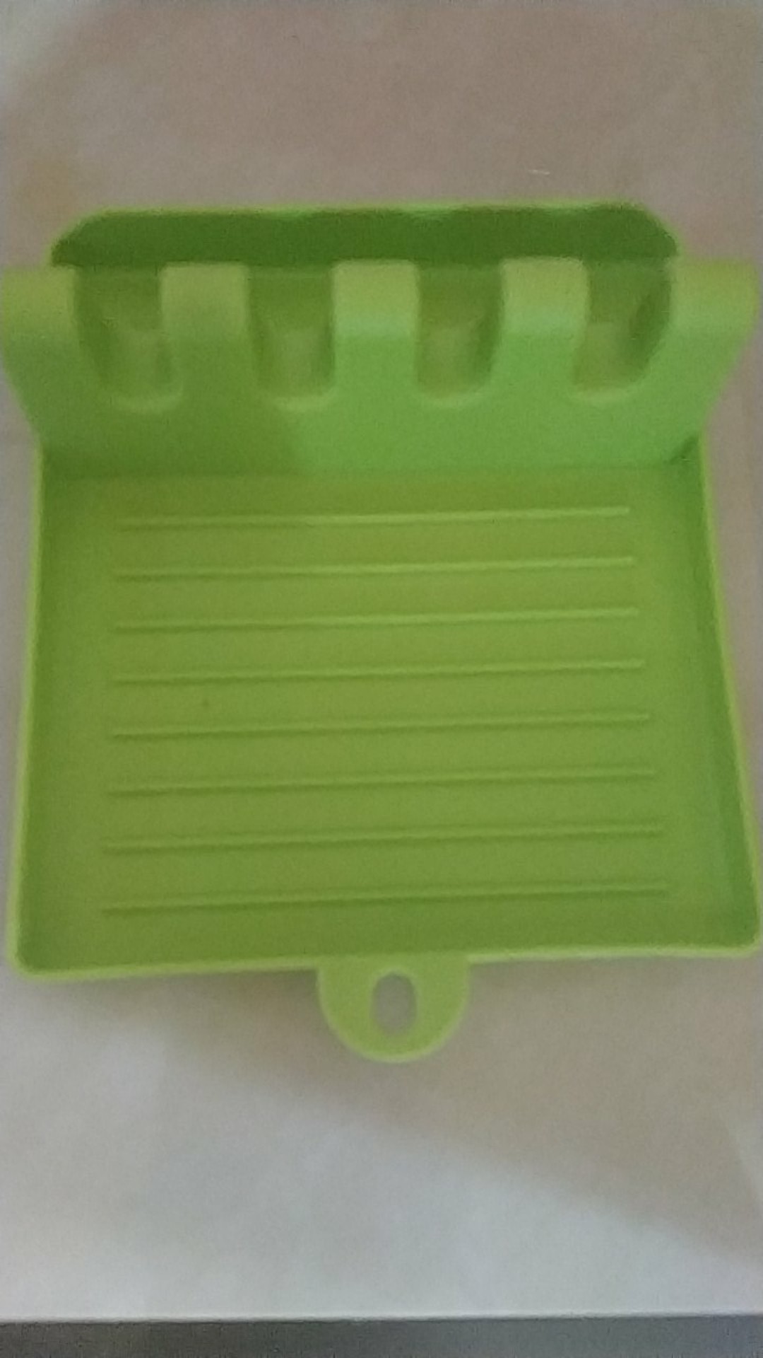Alas Tatakan Sendok Spatula  Rak Sepatula Plastic Spatula Stand