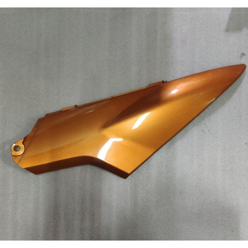 Cover L Side Kiri Supra X 125 Karbu Coklat Ori Honda 64380KTM850FMR