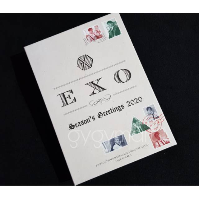[READY STOCK] EXO SG SEASON GREETING 2020