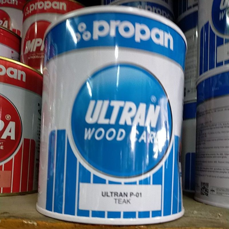 Jual Propan Ultran P01 Teak 1 Liter Shopee Indonesia 4774