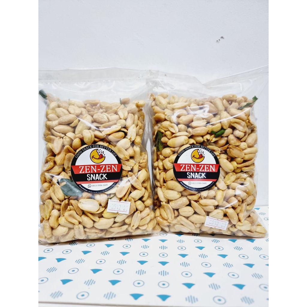 KACANG BANGKOK 500Gr PEDAS GURIH  DAUN JERUK