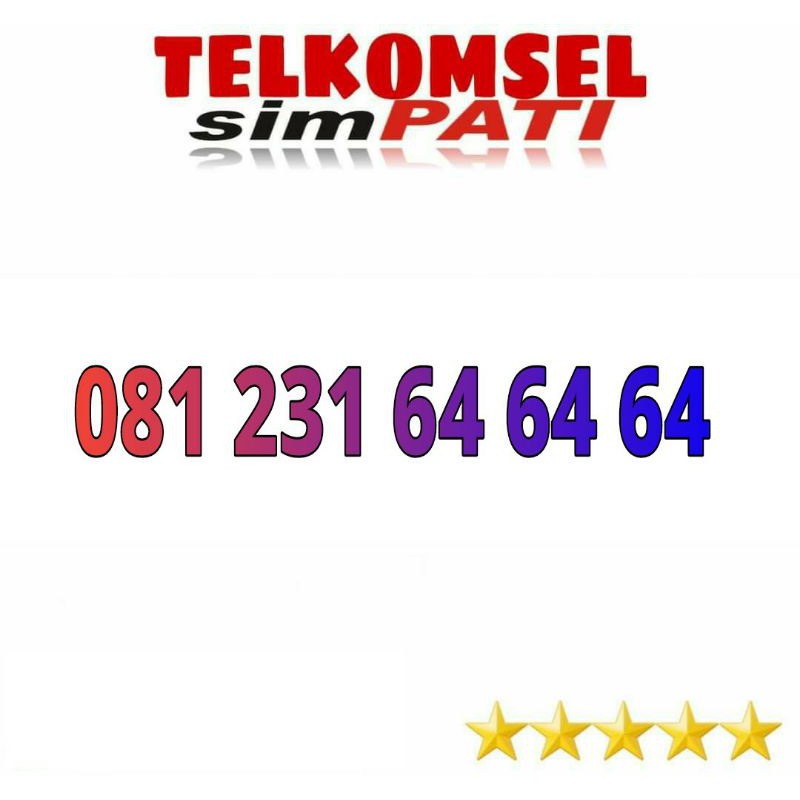 Telkomsel simpati cantik 646464