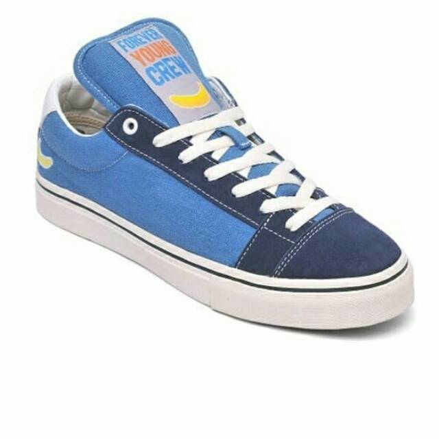 Sepatu fyc caven charcoal Turquoise