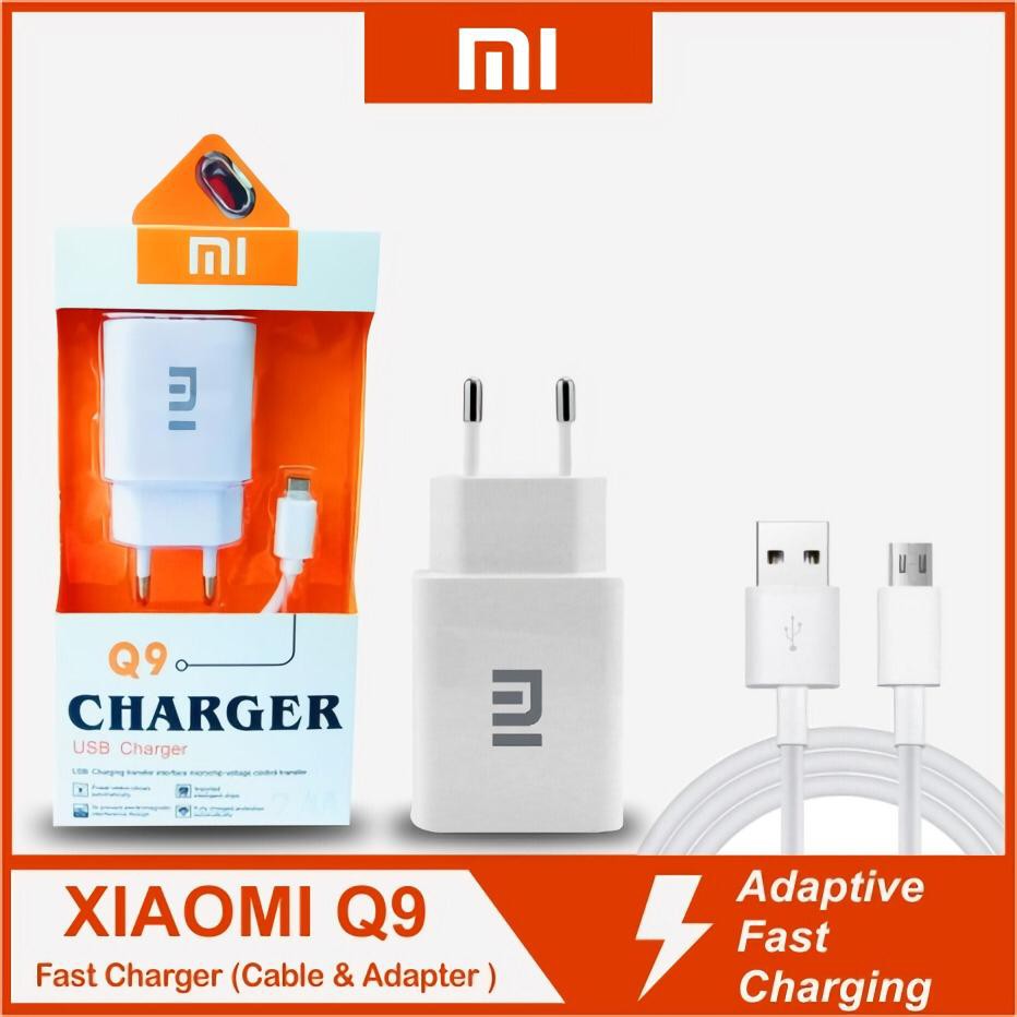 BM007 CASHAN CHARGER Q9 Samsung oppo Vivo realme xiaomi original 2.4A anti meledak pengisian cepat ALL TYPE CS4867