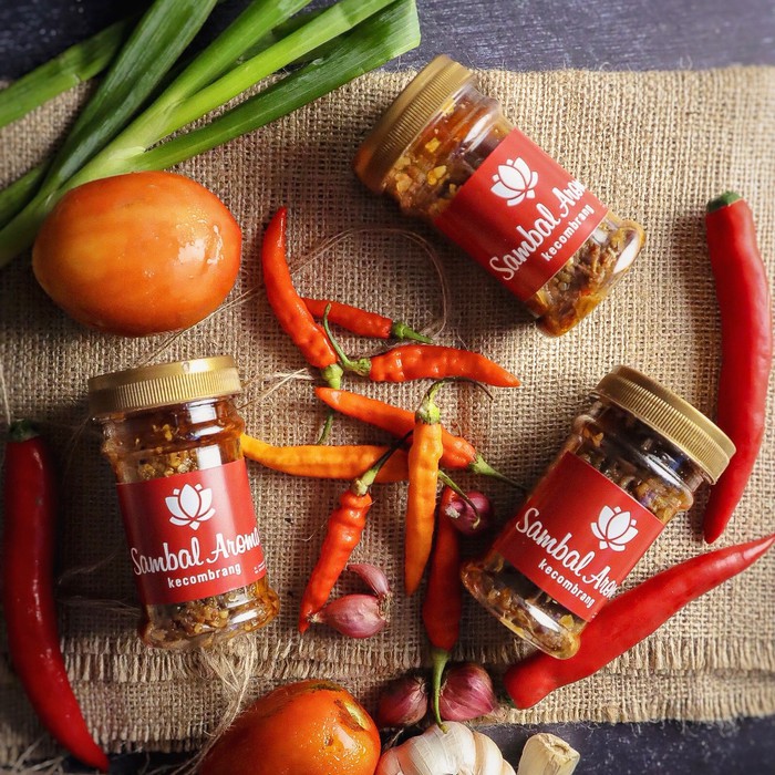 

Kualitas Terbaik - Sambal Aroma - Kecombrang