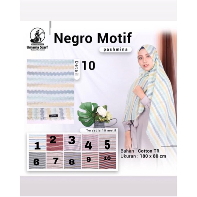 Pashmina Umama Scarf