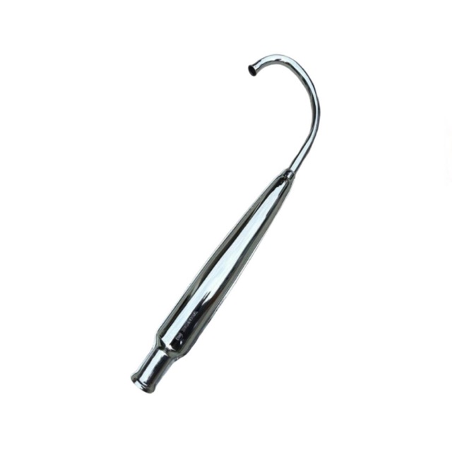 Knalpot muffler cb 125 corbi merk ntd tebal mirip original ori bagus kualitas import