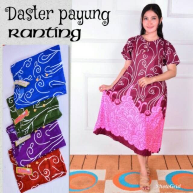 Daster payung ranting cakep murah grosir baju cewek kekinian grosir tanah Abang