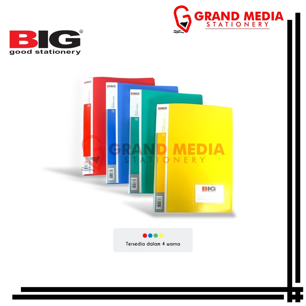 

[GRAND MEDIA] DISPLAY BOOK / CLEAR HOLDER BIG F4 ISI 20 LBR CH-801