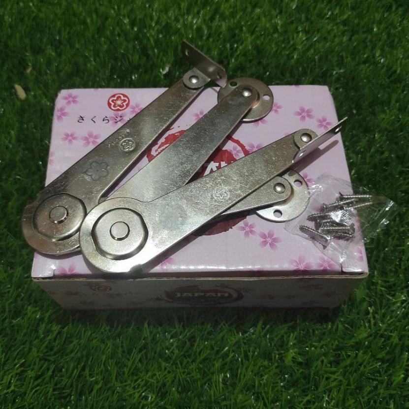 Super Shipping Engsel Salon 9 inch Sakura Per Lusin/ Engsel Jendela / Sikutan Jendela