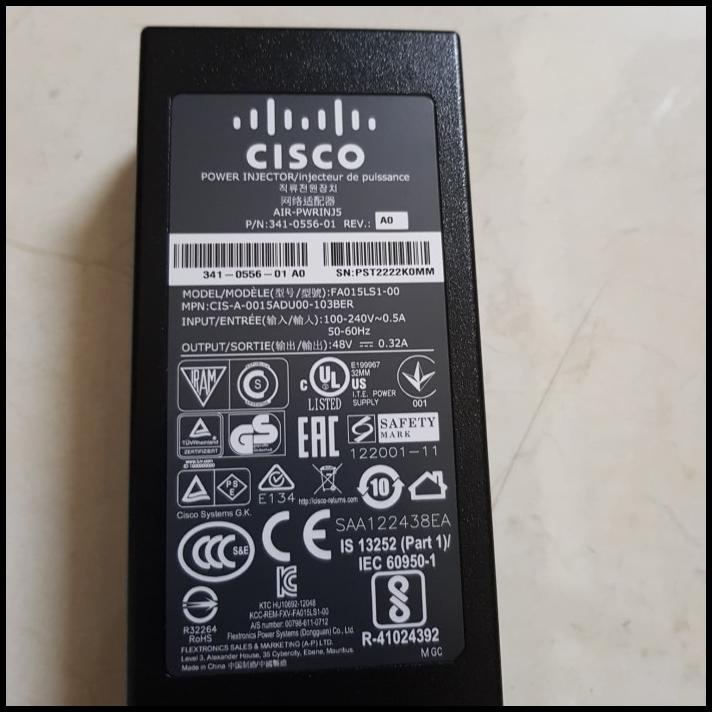 Cisco Poe Adaptor Access Point Injector New