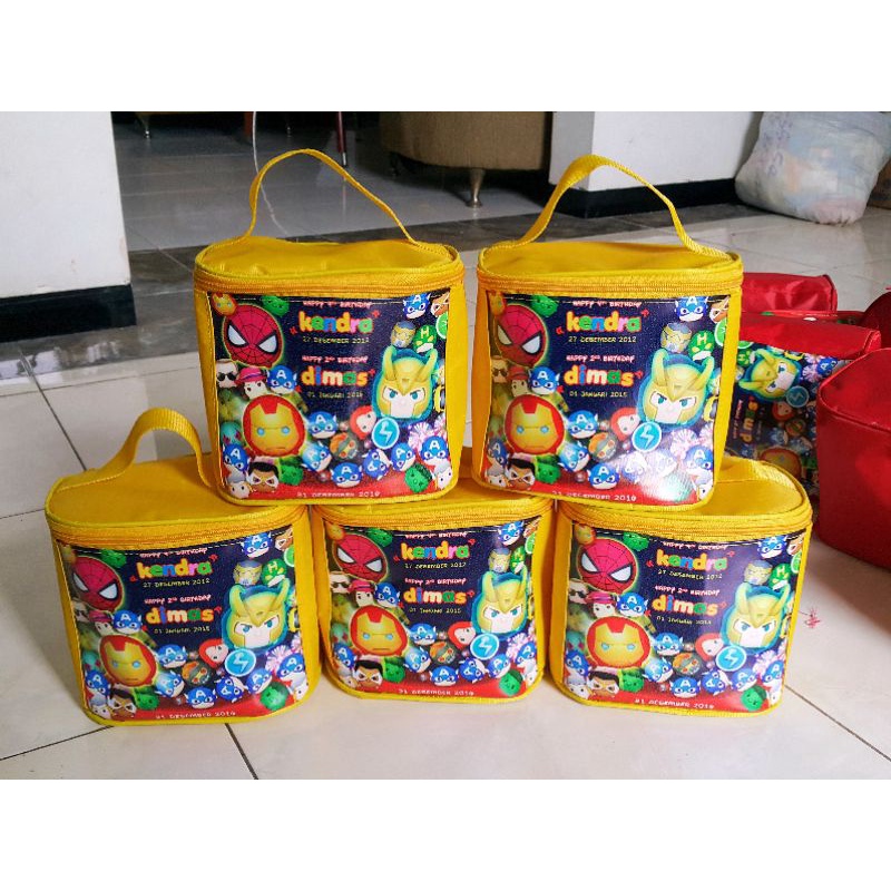Tas kubus gambar printing.free desain gambar