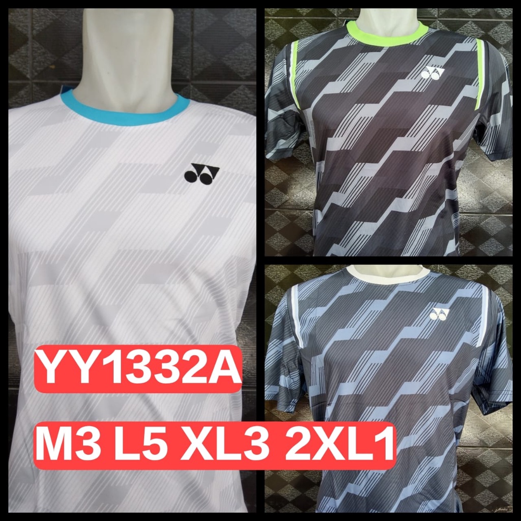 Kaos Badminton Yonex Import