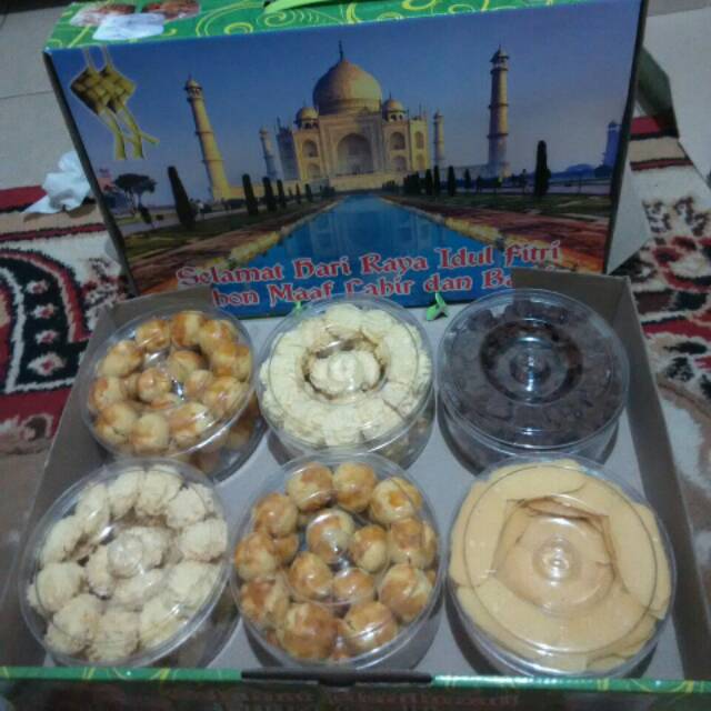 

Paket kue kering