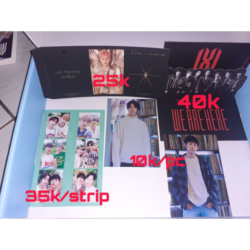 

Ready Stock Monsta X (I)