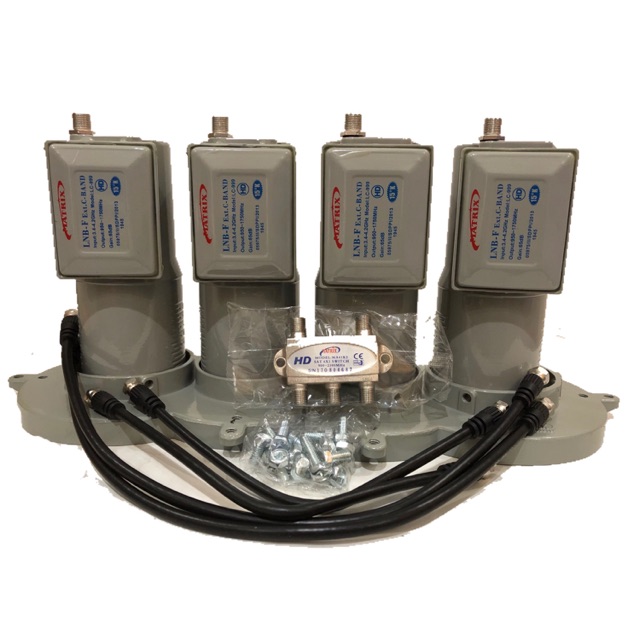 LNB Matrix Parabola 4 in 1 C Band 6 Feet LC-999