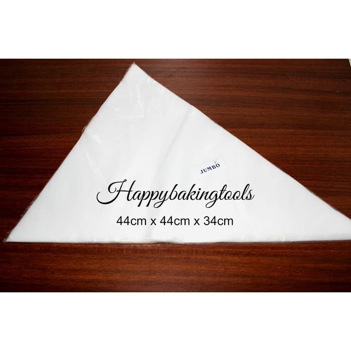 Piping bag jumbo- Plastik buttercream besar