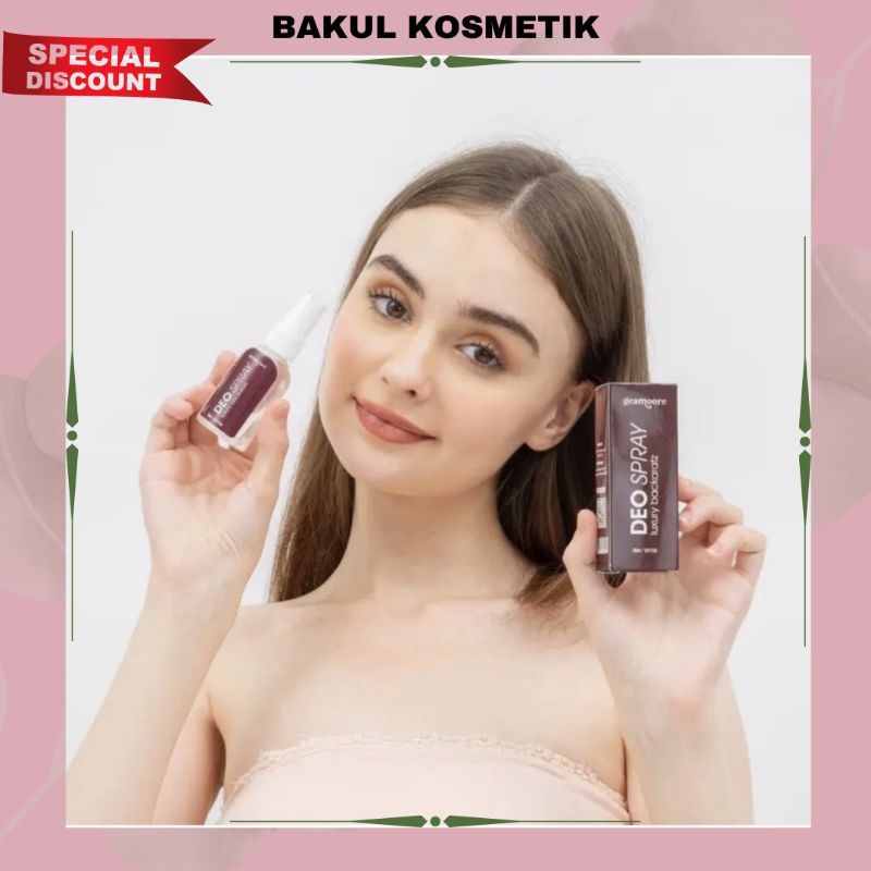 GEAMOORE DEODORANT DEO SPRAY / DEODORANT SPRAY / DEO SPRAY GEAMOORE - LUXURY BACKARATZ