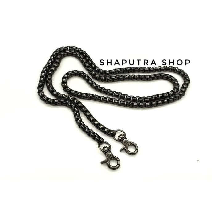tali rantai / tas murah / import / warna hitam / aksesoris tas PROMO SPECIAL