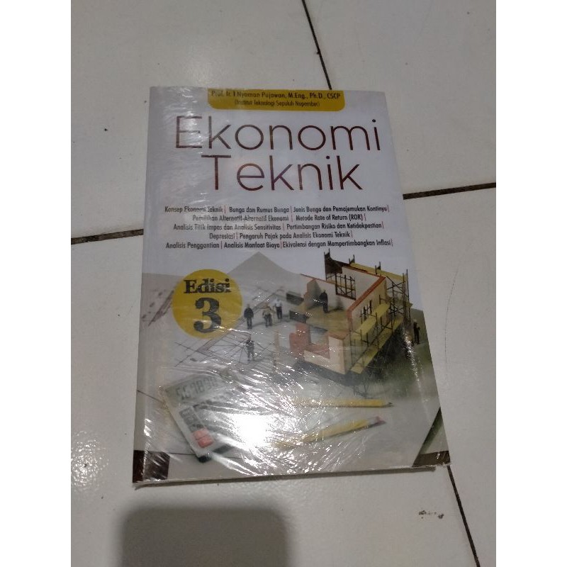 Ekonomi Teknik - I Nyoman Pujawan