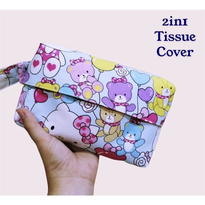 Fawn’G Handmade - 2in1 Tissue holder