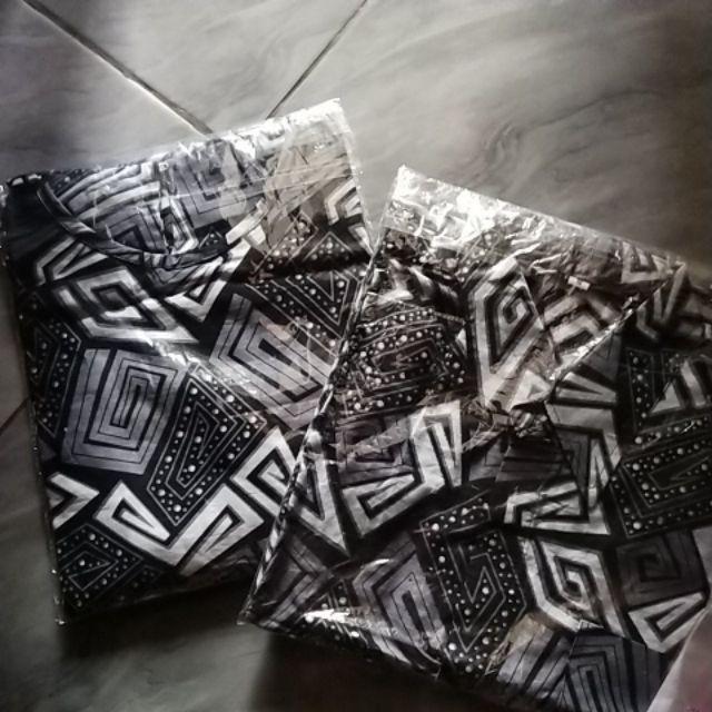 Keluarga Batik Couple Sarombit Seragaman Kondangan Tanah Abang Wanita Murah Princess Azkana Sogan Md