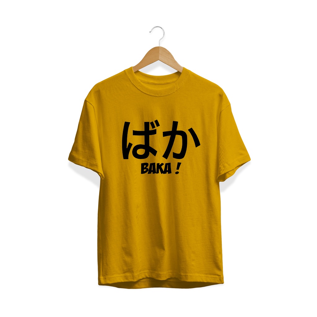 Kaos Baju BAKA ANIME JAPAN