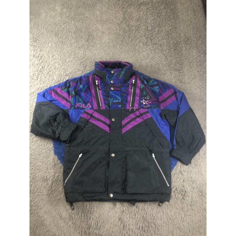 Jaket Fila Vintage//secondBranded