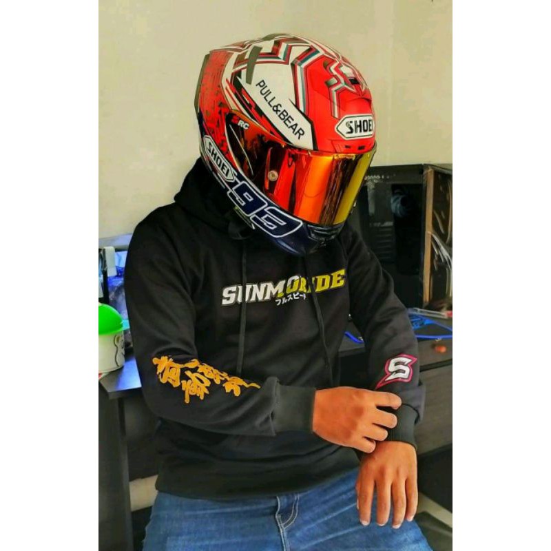 hoddie sunmoride/sweater mori/jaket pria