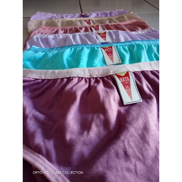 6 PCS CD wanita