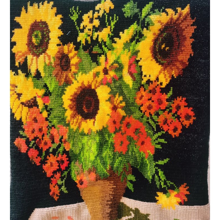 kurnia kristik bunga matahari jadi