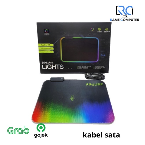 Mousepad Gaming RGB Kecil | Mousepad LED RGB