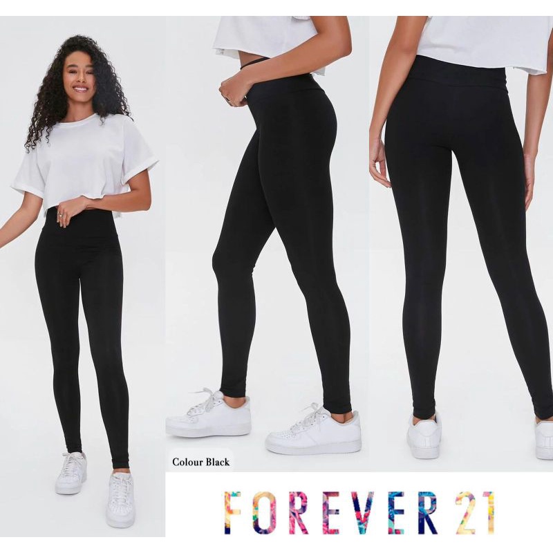 Black basic legging // baca keterangan