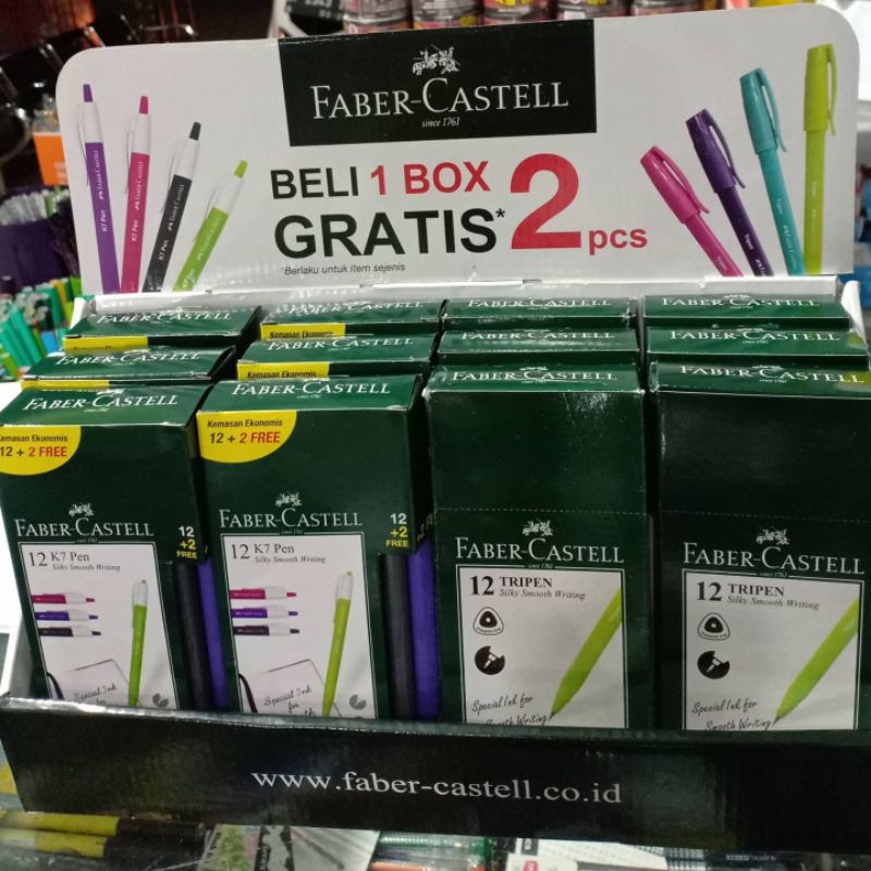 

pulpen faber castell K7