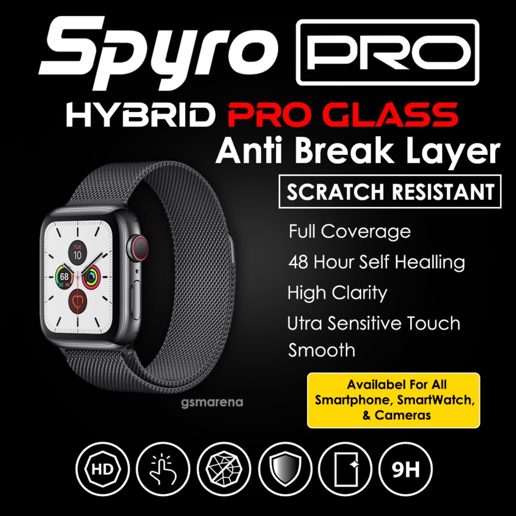 PREMIUM HYDROGEL APPLE WATCH 1 2 3 4 5 ANTI GORES SCREEN GUARD