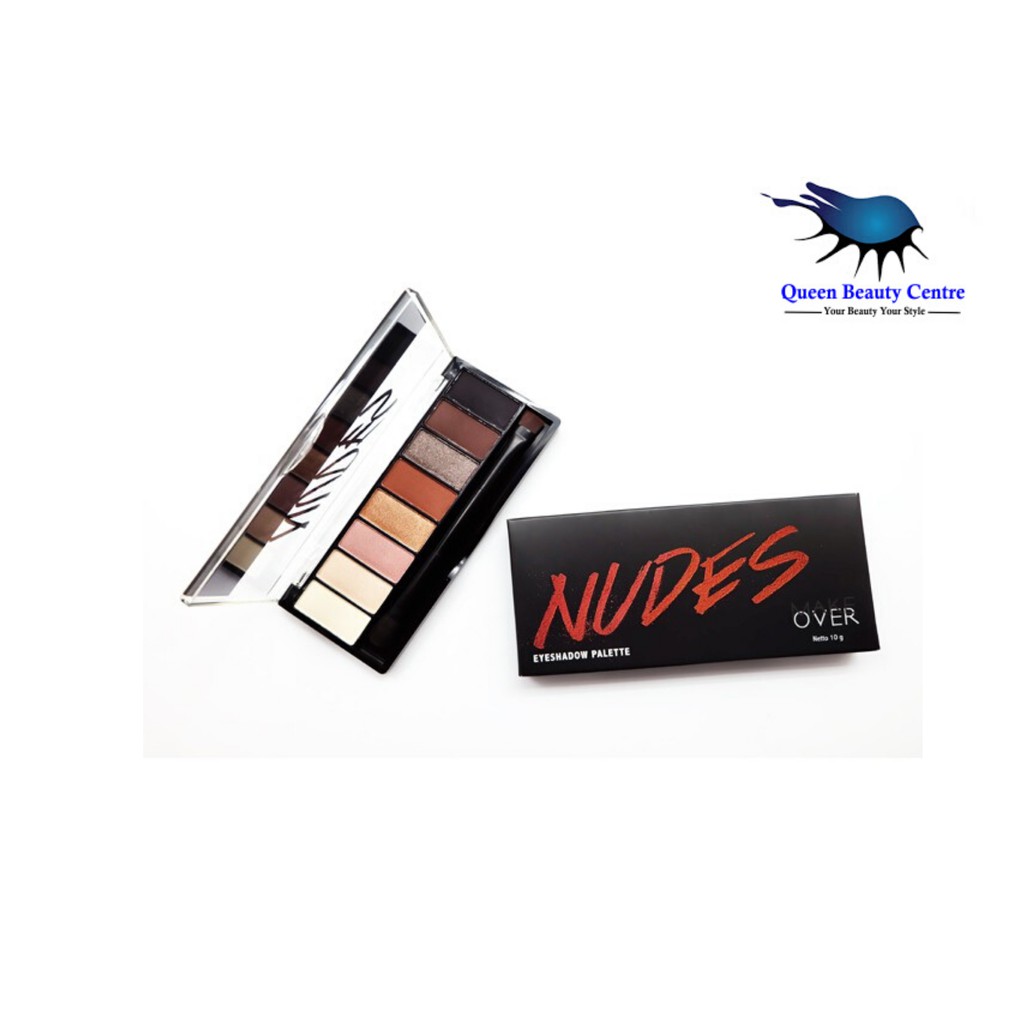 Make Over NUDES Eyeshadow Pallete