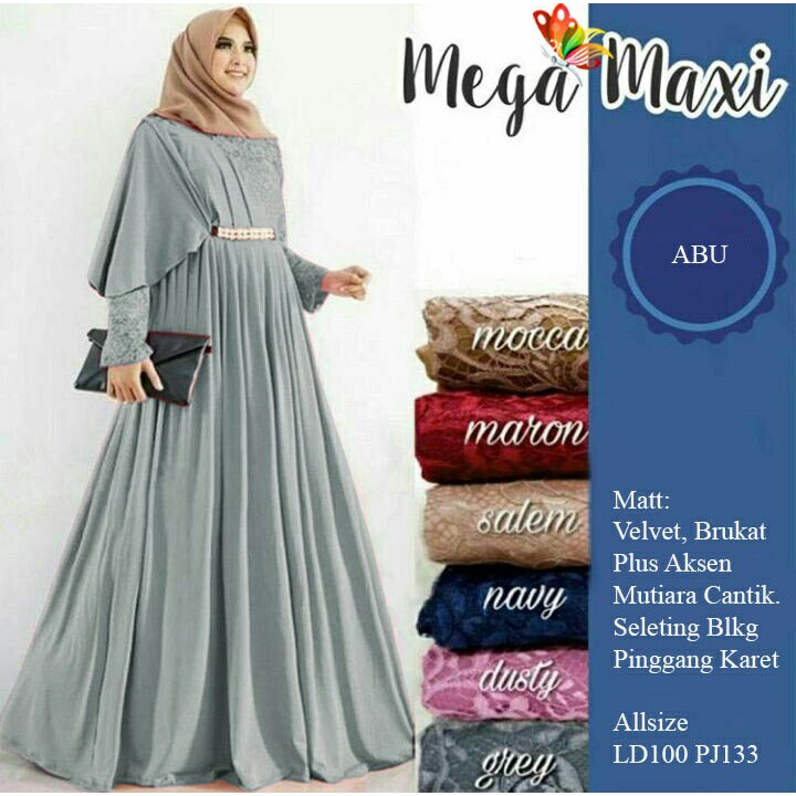 MEGA MAXY 5Warna