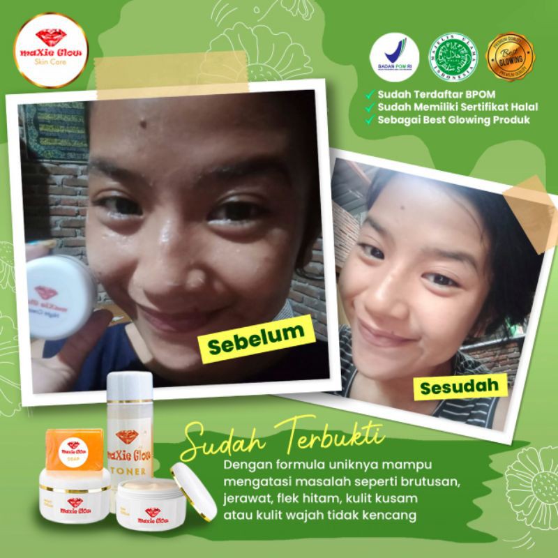 maxie glow skincare BPOM
