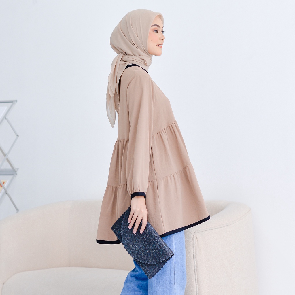 NUNA Esly Tunik Plain Coffee ESLY