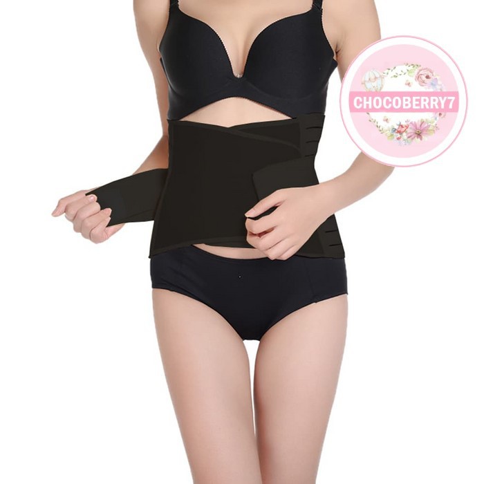 MOOIMOM Korset Melahirkan 23cm Adjustable Elastic Recovery Corset Pelangsing