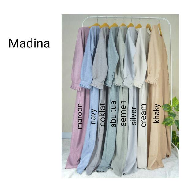 Gamis Katun Madina