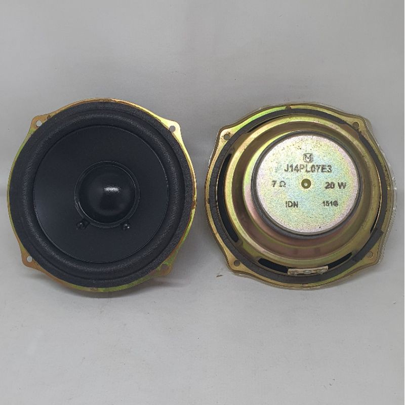 Speaker 5 inch 7 Ohm 20 Watt (2pcs)