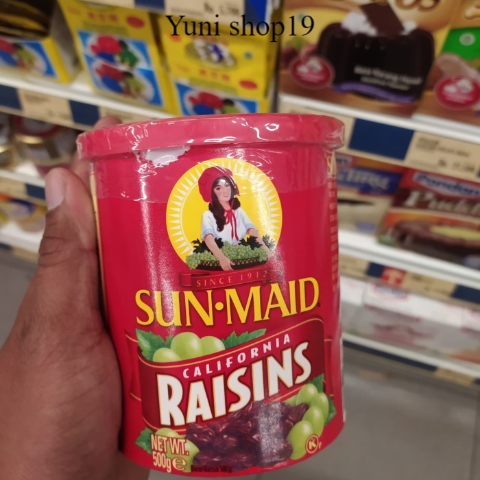 

sun mainraisin 500gr