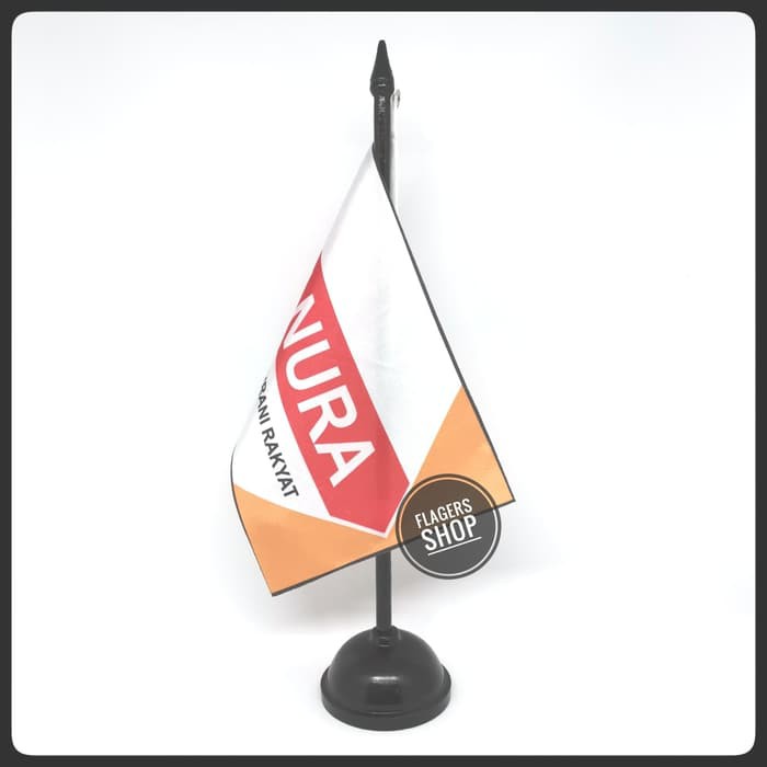 

Bendera Meja Partai Hanura + Tiang Kayu