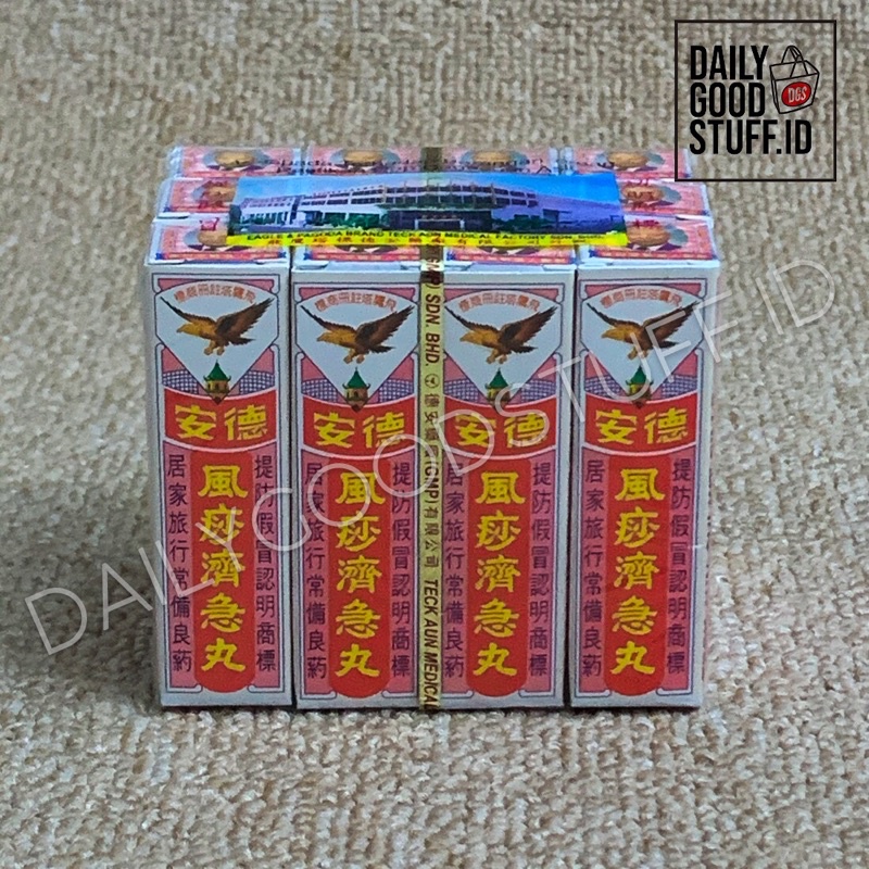 Pil Chi Kit Teck Aun Obat Sakit Perut