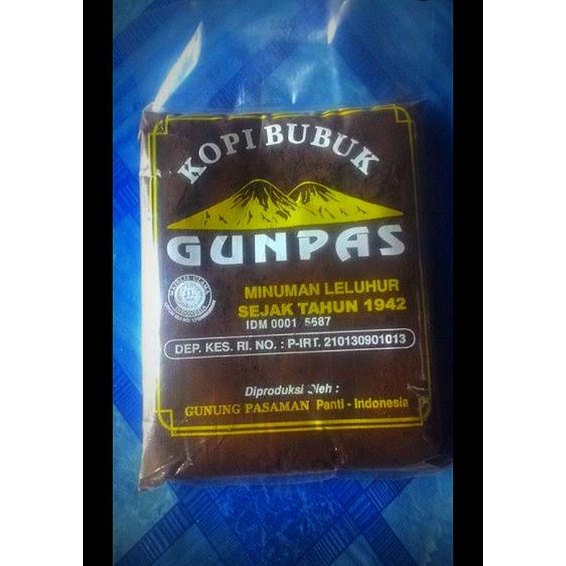 

KOPI (GUNPAS)