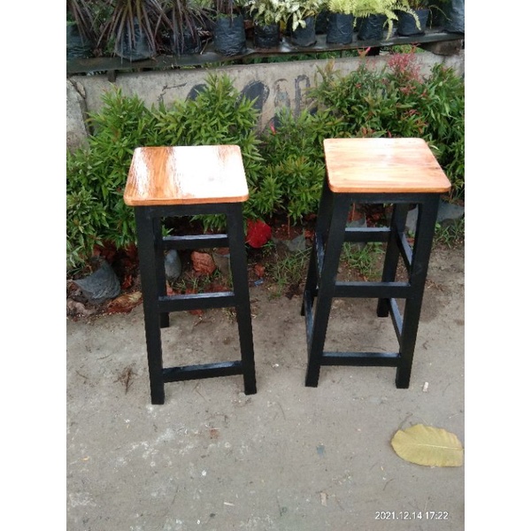 kursi tinggi kursi bar kursi kafe kayu jati belanda