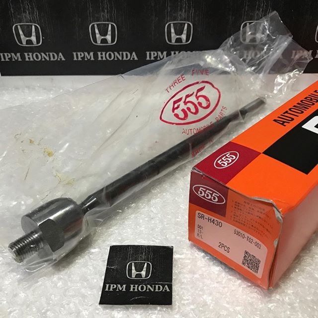 53010 TG2 555 Japan SR H430 Rack End Long tie rod Honda Brio 1200cc 2013 2014 2015 SR H430