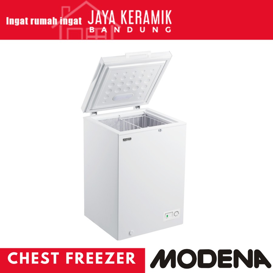 MODENA MD 0106 W CHEST FREEZER LEMARI PEMBEKU