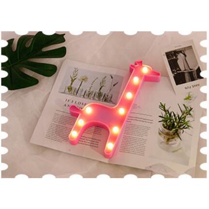 LED Dekorasi Kamar Anak anak Lampu Flamingo Lucu Malaikat LED Dekorasi Kamar Anak anak Lampu Flamingo Lucu Malaikat